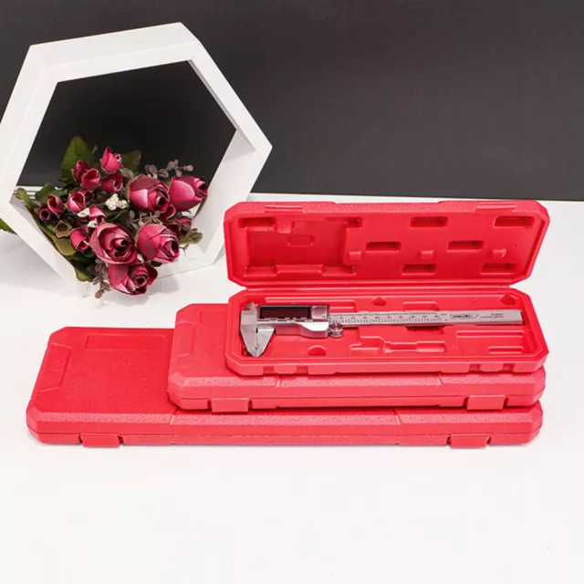 Vernier Caliper Box Plastic Caliper Organizing Box Travel Caliper Case Portable