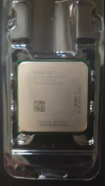 Processeur AMD FX 6100 3.3GHz Hexa-core FD6100WMW6KGU Socket AM3+