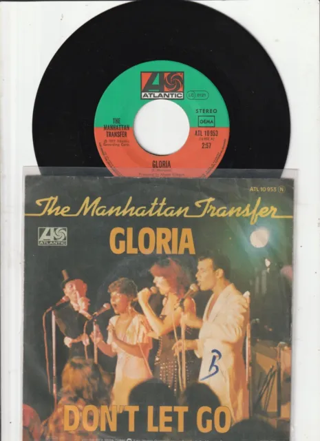 The Manhattan Transfer - Gloria / Don't Let Go 7in 1977 (VG/VG)