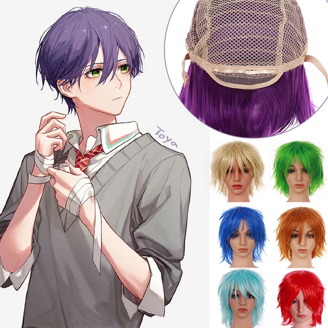 Anime wigs uk cheap