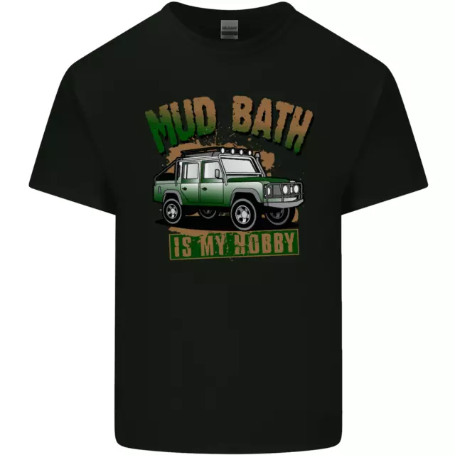 Mud Bath Is My Hobby 4X4 Off Roading Road Kids T-Shirt Childrens