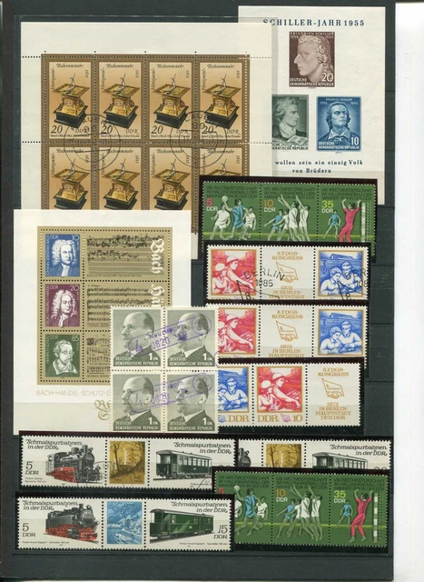 MIX, Bund, DDR, Sammlung auf Steckkarte(n)-ansehen