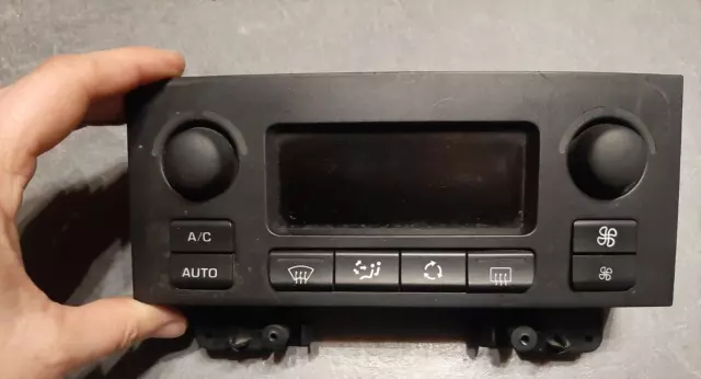 Commande Chauffage Climatisation Automatique - Psa Peugeot 307 Ref 9646627977