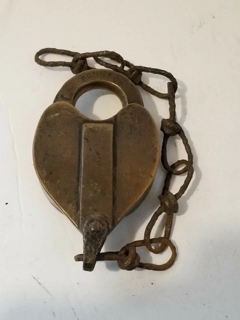 PRR  Pennsylvania Railroad Company Railroad Brass Obsolete