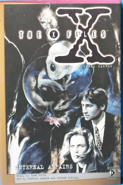 The X-Files - Firebird - 1996 - Chris Carter - Stefan Petrucha - 1st Ed F/VF