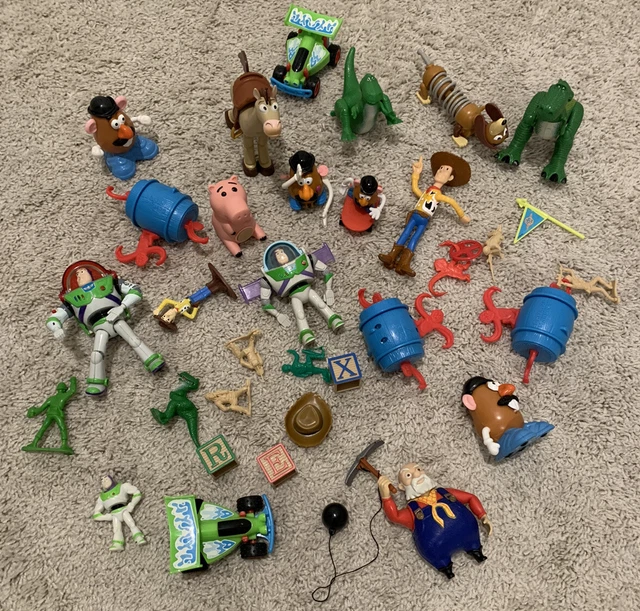 TOY STORY TOYS Woody Buzz Mr Potato Head Rex Slinky RC Prospector