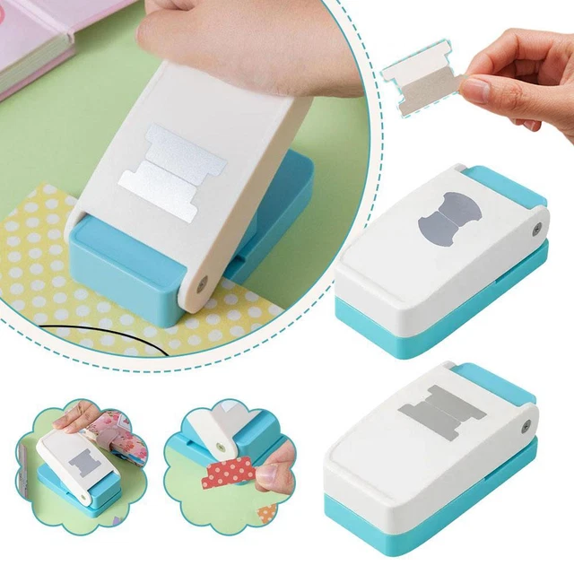 GENERIC TAB PUNCH Loose Leaf Separator Label Punch Craft Paper Punch