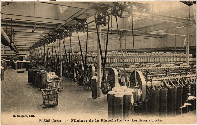 CPA Flers - Filature de la Planchette (259269)