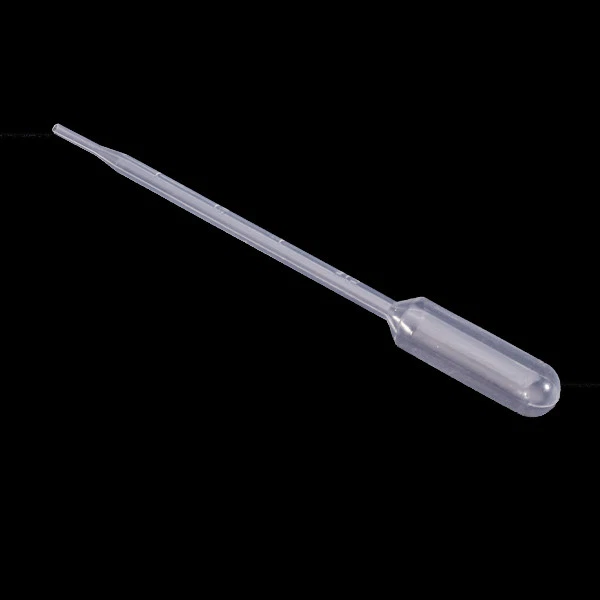 Lot De 20 Pipettes Graduées 3ML En Plastique - Pipettes Jetables Précises Pour Mélanger Parfums, Huiles Essentielles Et Liquides