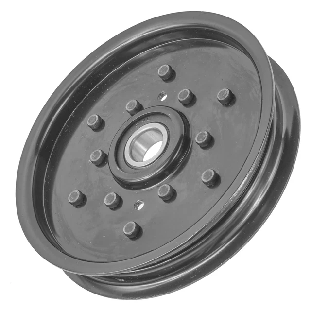 FLAT IDLER PULLEY For John Deere Front Mower F510 F525 F710 F725 F735