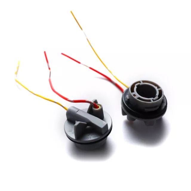 2X 1157 2057 2357 Socket Adapter Harness Wiring For Turn Signal Light B TnMPLS