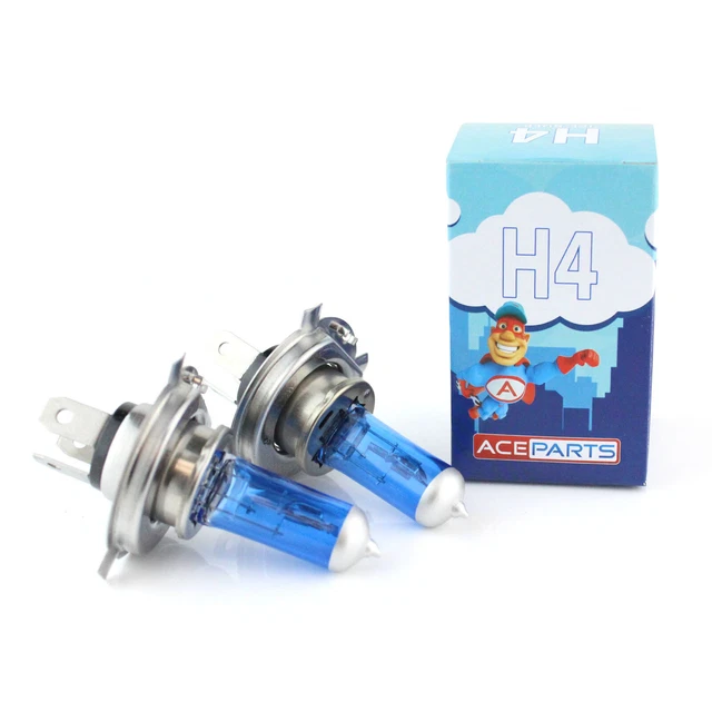 CITROEN C1 MK1 55w ICE Blue Xenon HID High/Low Beam Headlight Headlamp ...