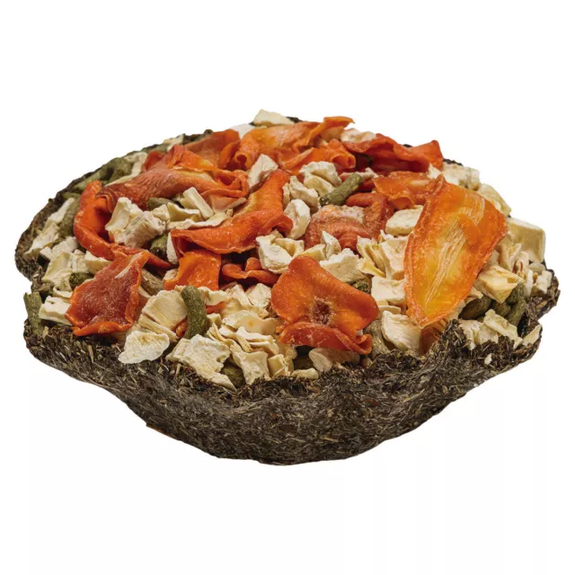 Beeztees Nagersnack Con Carota E Pastinacea 115 G, Nuovo