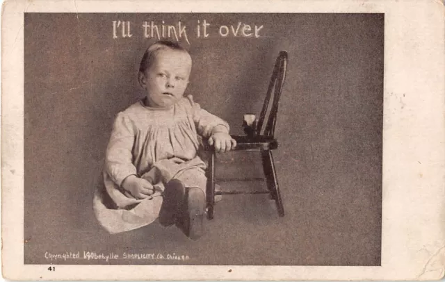 Baby think it deals over for sale