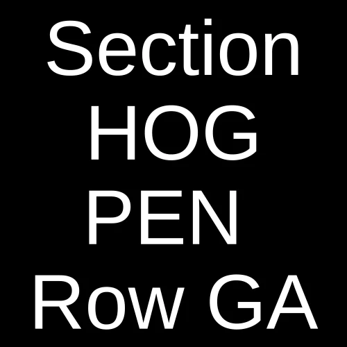 4 Tickets Arkansas Razorbacks vs. Texas A&M Aggies Baseball 4/29/23