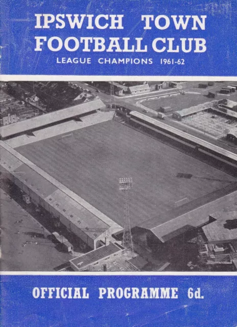Ipswich Town v Charlton Athletic 26 February 1966