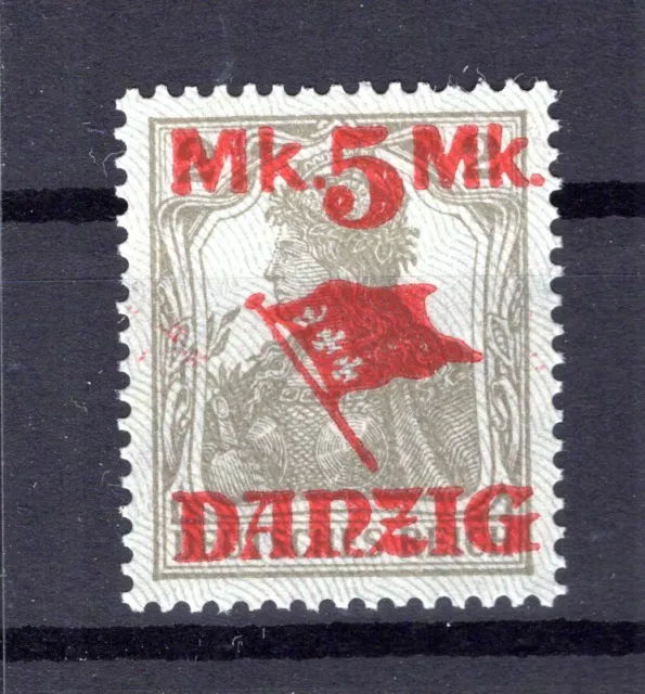 Danzig 30II LUXUS ** MNH POSTFRISCH 150EUR (B6637