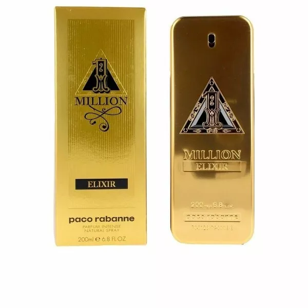 PACO RABANNE ONE MILLION ELIXIR POUR HOMME Eau de parfum 200 ml EUR 153