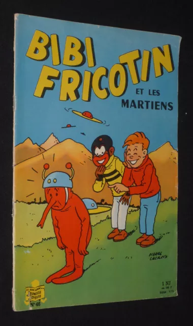 Bibi Fricotin et les Martiens (Les Beaux Albums de la Jeunesse Joyeuse, n°46)