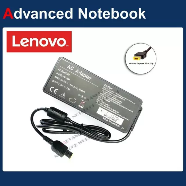 90W AC Adapter Power Charger Cord for Lenovo ThinkPad T470 T470s 20JS 20JT  #0