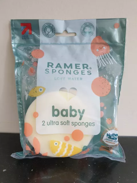 Ramer Ultra Soft Baby Sponge