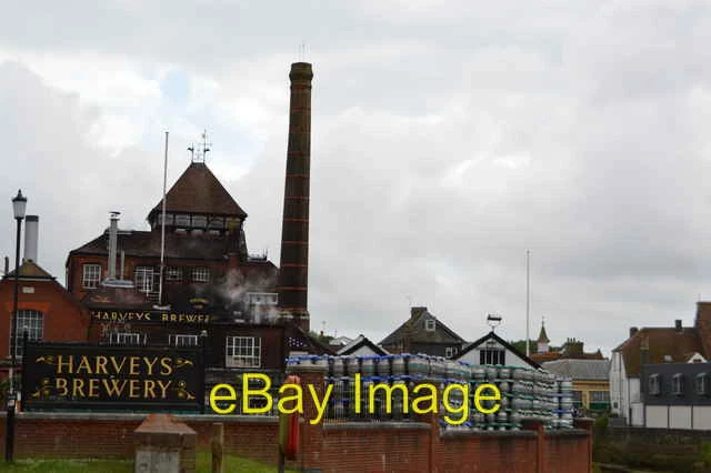 Photo 6x4 Harveys Brewery Lewes Grade II listed. http://www.britishlisted c2015