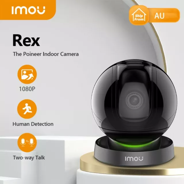 1080P Wifi IP Camera Home Security 360 Degree Baby Monitor Siren PTZ Wifi Camera