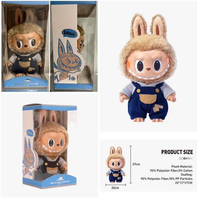 AUTHENTIC Pop Mart Labubu Time to Chill Vinyl Doll New USA Seller AUTHENTIC Pop Mart Labubu Time to Chill Vinyl Doll New USA Seller