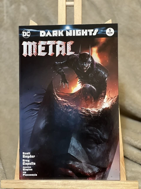 Dark Nights Metal #5 Mattina Trade Dress Variant DC 2017 NEAR MINT