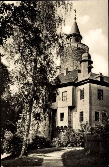 Ak Posterstein im Altenburger Land, Burg Posterstein - 3597432