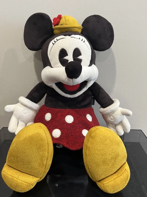 FOLKMANIS DISNEY VINTAGE MINNIE MOUSE Hand Puppet In new Condition