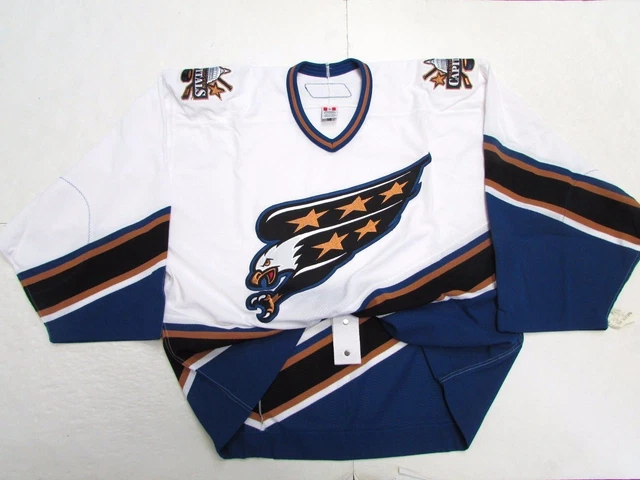 washington Capitals jersey men XXL blue CCM screaming eagle