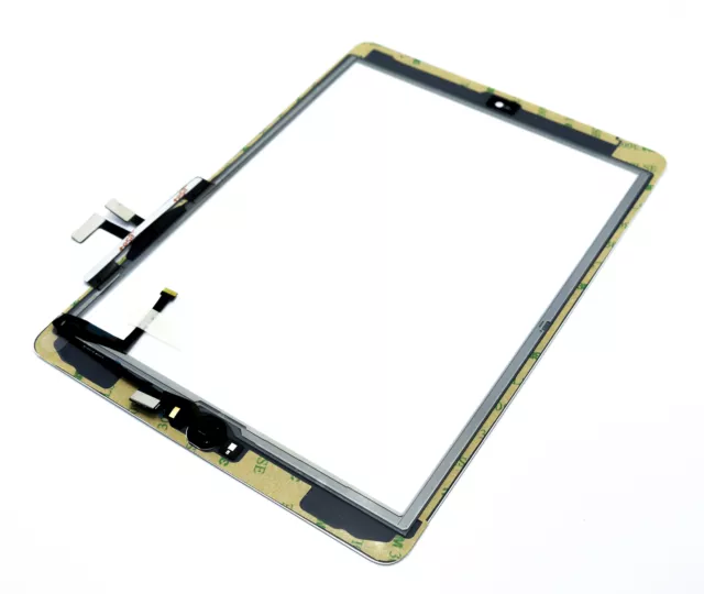 DIGITIZER für Apple iPad 2017 5.Gen A1822 A1823 Weiß Touchscreen Klebestreifen 2