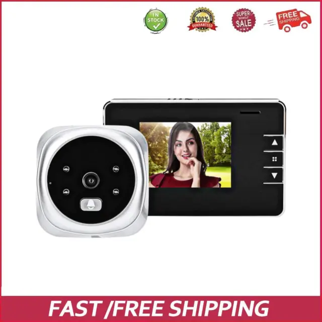 2.8 inch LCD Digital Doorbell Camera Night Vision Viewer Electronic Video Door -