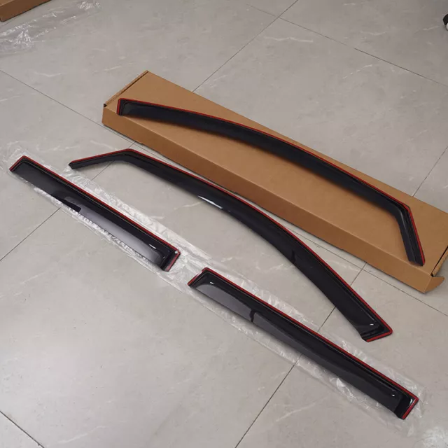 For VW GOLF MK7 2012-2020 5 Door Hatchback Wind Deflectors 4pc Tinted UK Free🚚