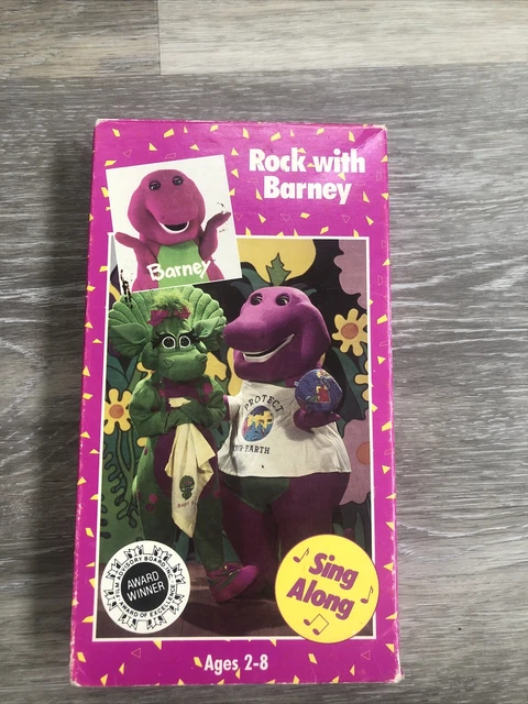BARNEY - ROCK With Barney VHS 1990 £6.07 - PicClick UK