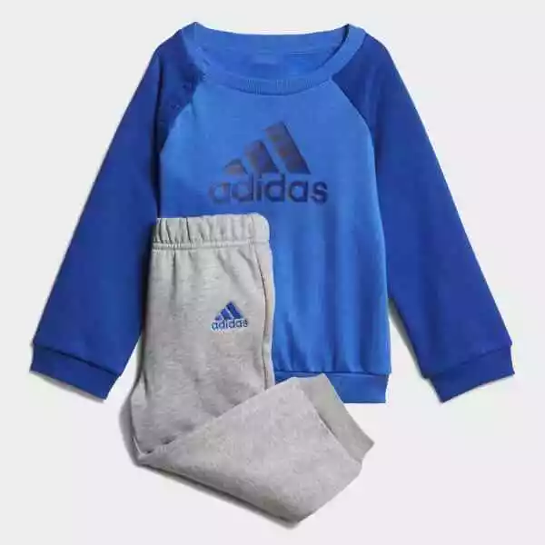 Adidas tuta neonato bambino bambino bambino bambino jogging fondo top pantaloni felpa jogger