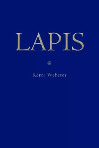 Kerri Webster Lapis (Relié) Wesleyan Poetry Series