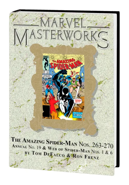 Marvel Masterworks: The Amazing Spider-Man Vol. 25 [Dm Only] Hc 8/14/23 Presale