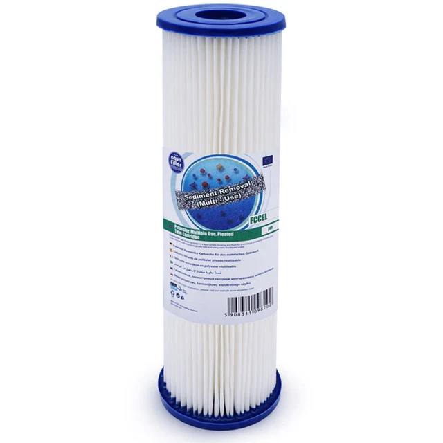 Aquafilter FCCEL 10" Polyester Multi Use FIlter