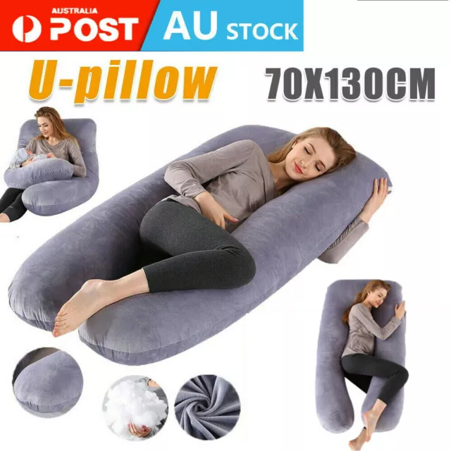 AUS MADE NEW Design Pregnancy Nursing Maternity Sleeping Body Pillow Support