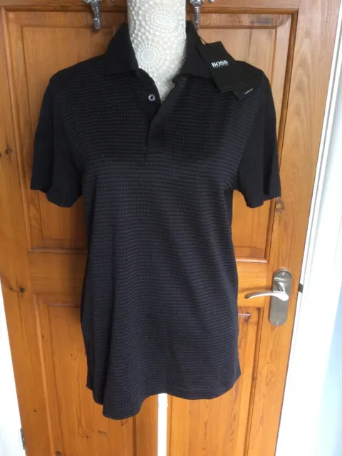 Men’s "Pitton Polo" Top by HUGO BOSS Size M NWT (RRP £149)