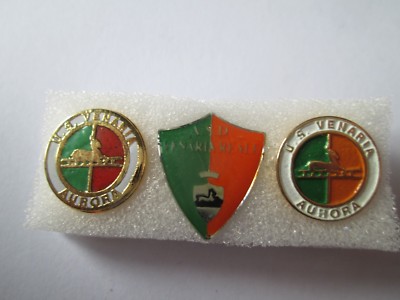 Lotto di 3 medaglie spille Pins Caritas Charitas 