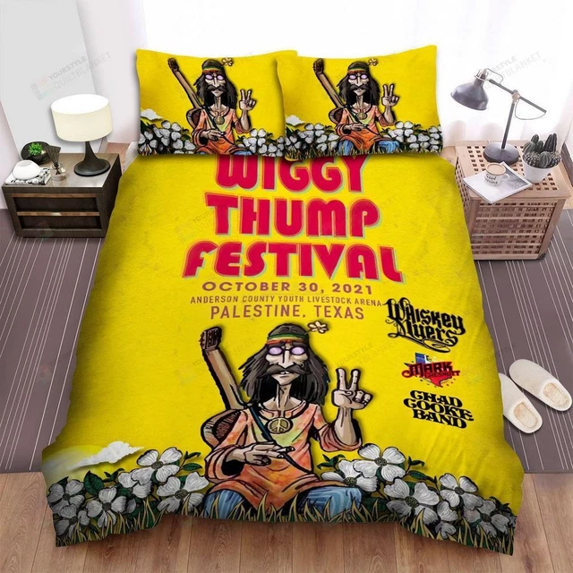 WHISKEY MYERS POSTER Art Quilt Duvet Cover Set Double Bedclothes Bed