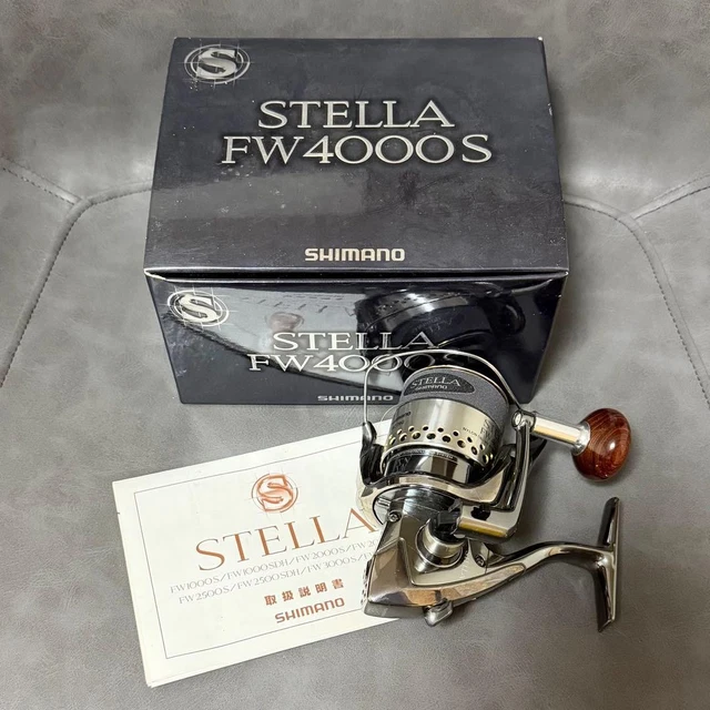 SHIMANO STELLA 01 FW 4000S Spinning Reel B Rank Used JP $438.24
