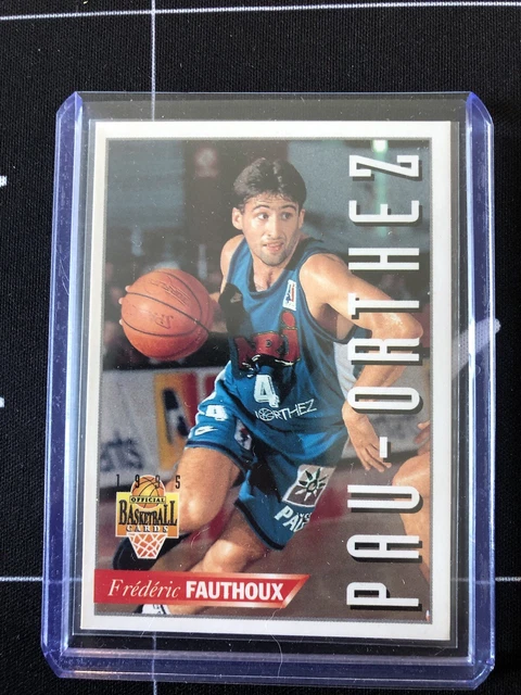 Lot 100 cartes Basket français LNB Panini 1995 - jouets rétro jeux de société figurines et