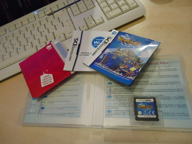 NINTENDO DS INAZUMA Eleven Ventisca Eterna original todo