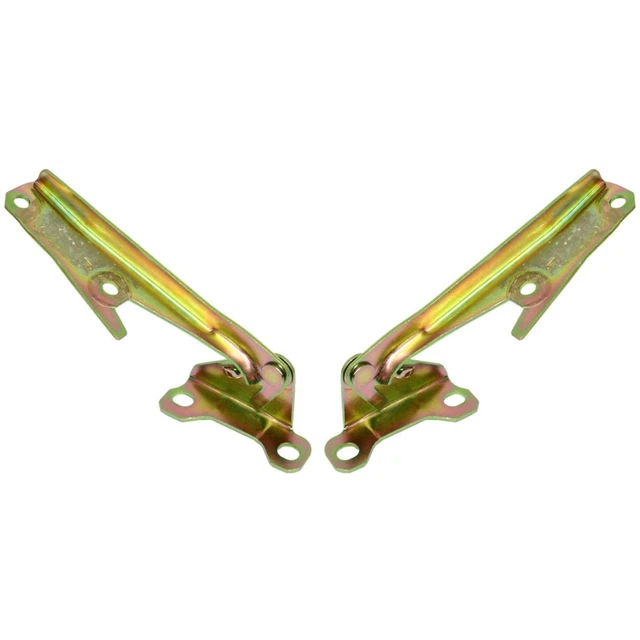 New Pair Hood Hinges Set Of 2 Driver & Passenger Side For - Foto 8