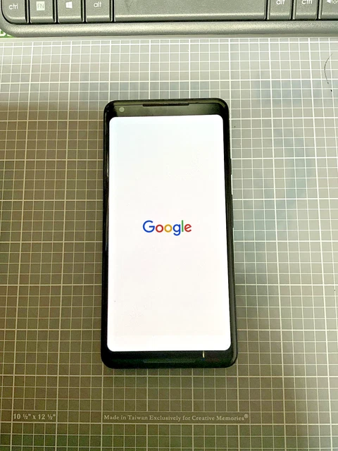 GOOGLE PIXEL 2 XL - 64 GB - Just Black (Unlocked) $17.28