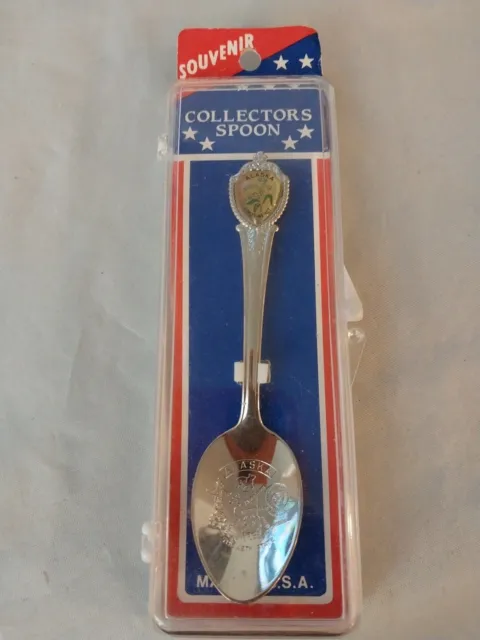 Alaska Collectible State Spoon New In Box By G&G